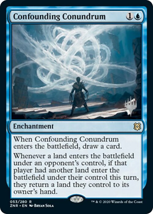 Confounding Conundrum Card Front