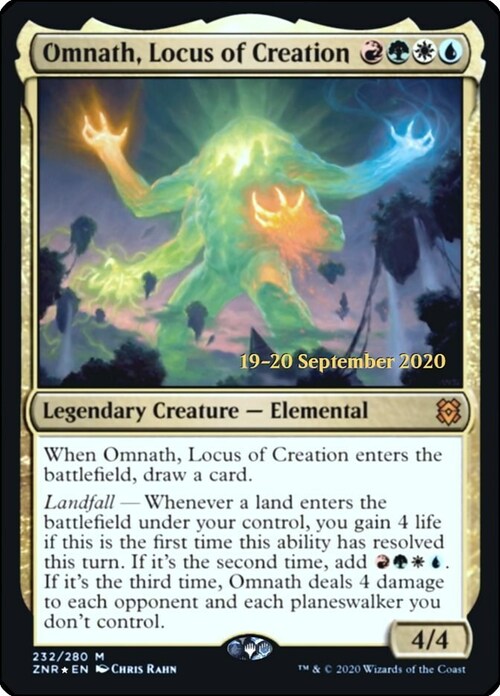 Omnath, Locus of Creation Card Front