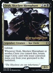 Orah, Skyclave Hierophant