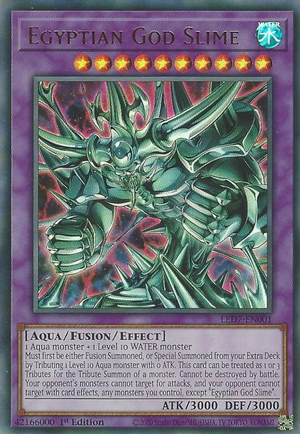 Egyptian God Slime Card Front