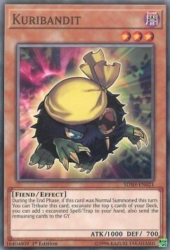 Kuribandit Card Front