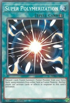 Super Polymerization Card Front