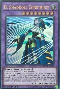 El Shaddoll Construct Card Front