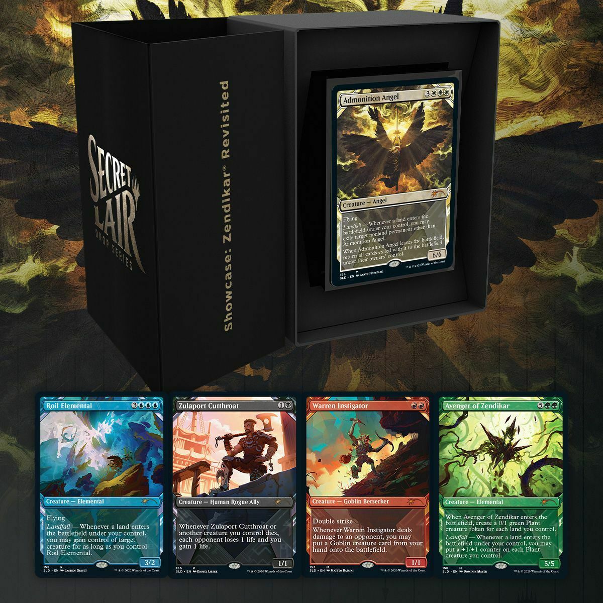 Secret Lair Drop Series: Showcase: Zendikar Revisited