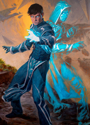 Art Series: Jace, Mirror Mage