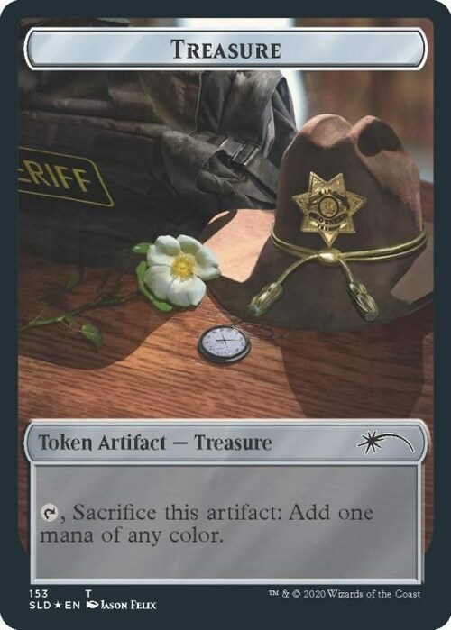 Treasure Card Front