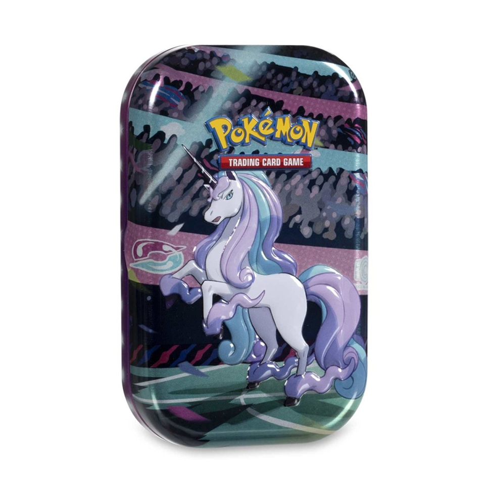 Galar Power Mini Tins: Galarian Rapidash Tin