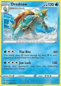 Drednaw Card Front