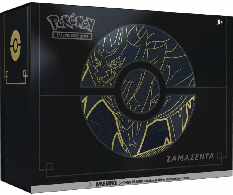 Sword & Shield Elite Trainer Box Plus (Zamazenta)