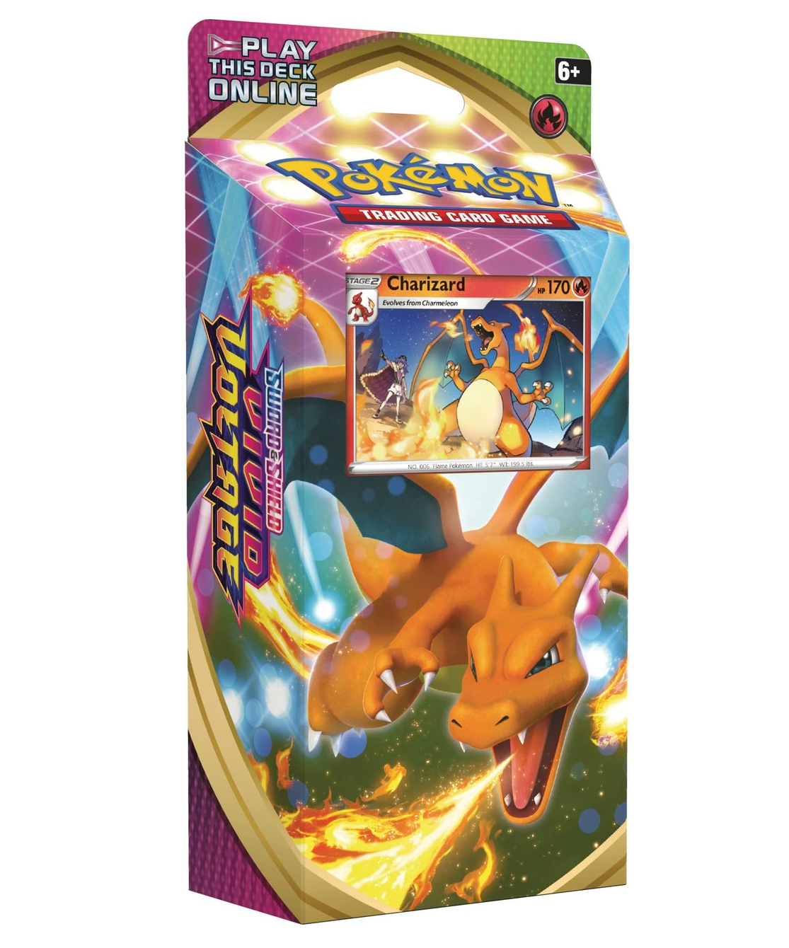 Vivid Voltage: Mazo Temático Charizard