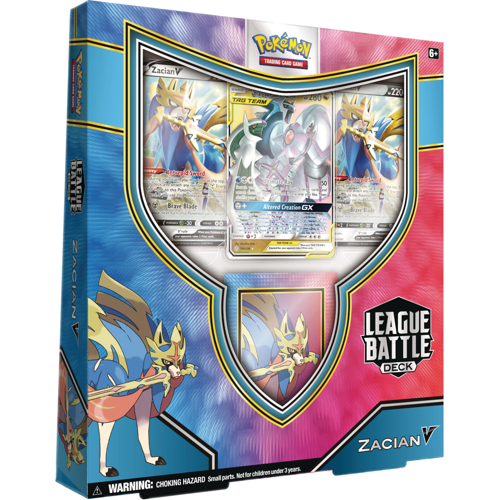 League Battle Decks: Zacian V