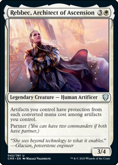 Rebbec, Architect of Ascension Card Front