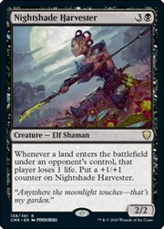 Nightshade Harvester