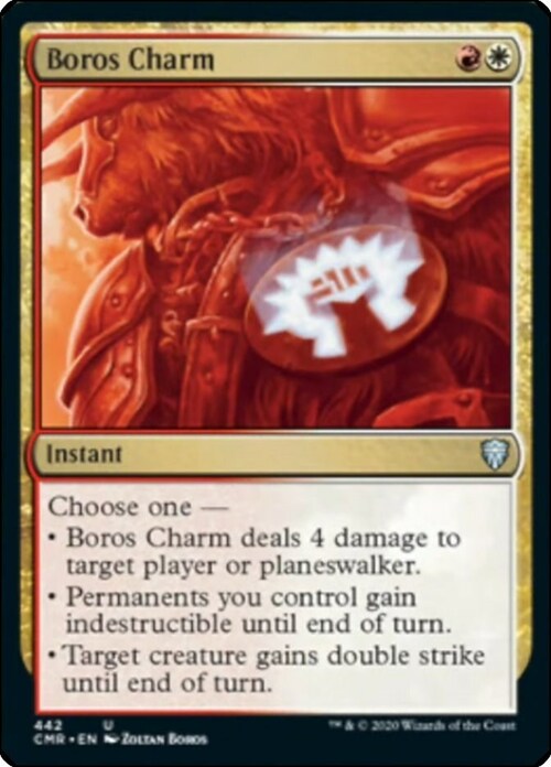 Boros Charm Card Front