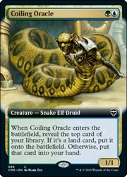 Coiling Oracle