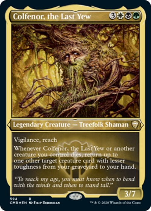 Colfenor, the Last Yew Card Front