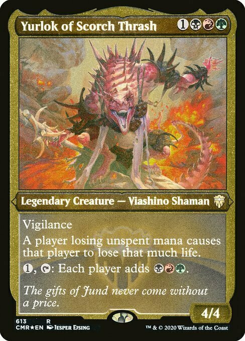 Yurlok of Scorch Thrash Card Front