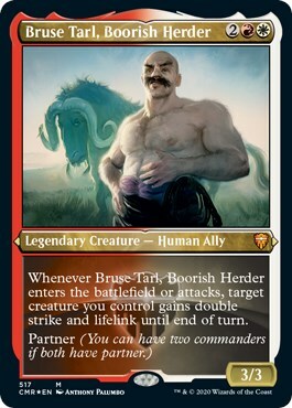 Bruse Tarl, Boorish Herder Card Front