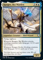 Kangee, Custode Celeste