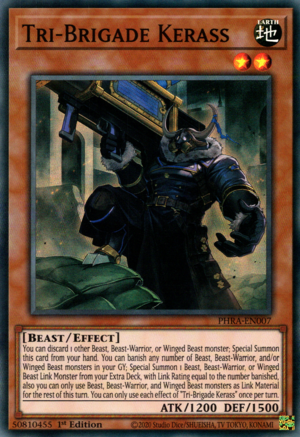 Tri-Brigade Kerass Card Front