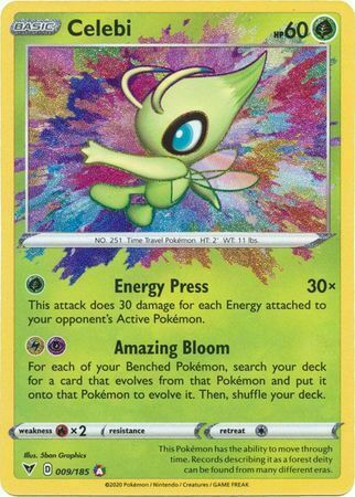 Celebi Card Front