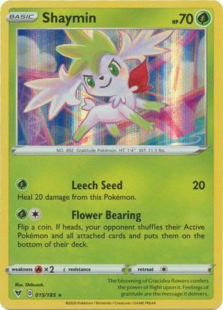 Shaymin Card Front