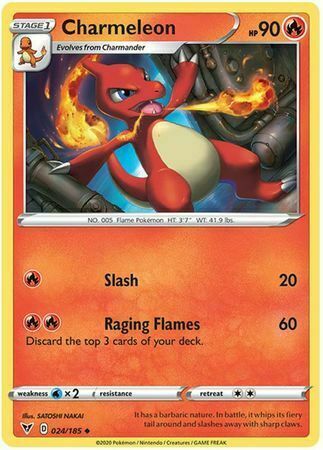 Charmeleon Card Front