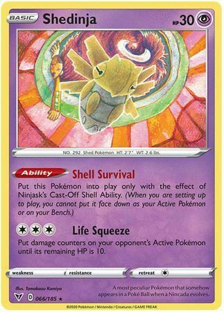 Shedinja Card Front