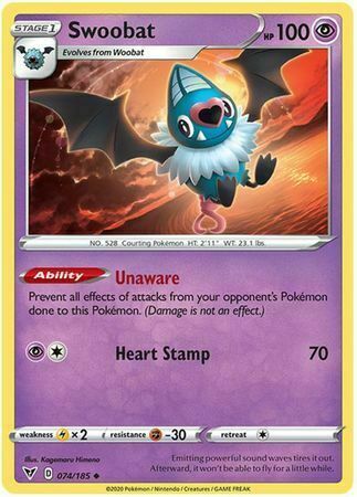 Swoobat Card Front