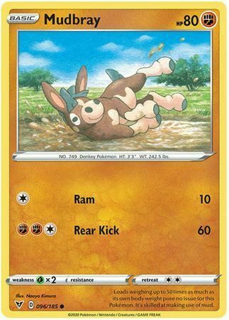 Mudbray Card Front