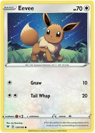 Eevee Card Front