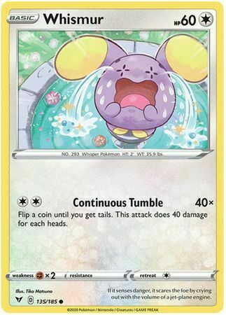 Whismur Card Front