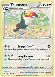 Toucannon [Energy Cutoff | Loop Cannon]