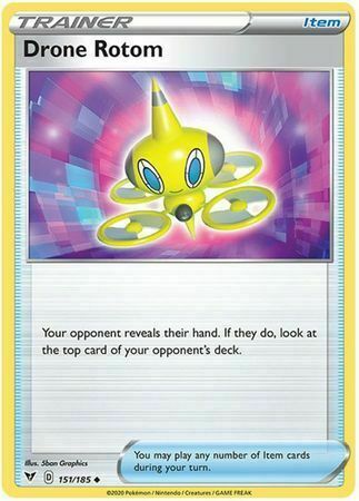 Drone Rotom Card Front