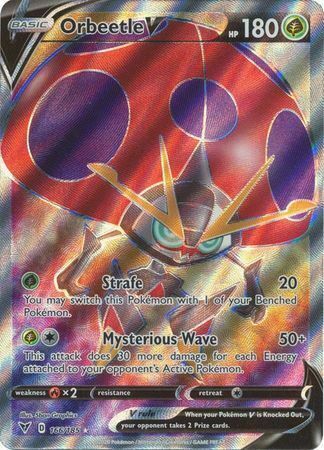 Orbeetle V Card Front