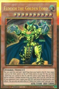 Eldlich the Golden Lord Card Front