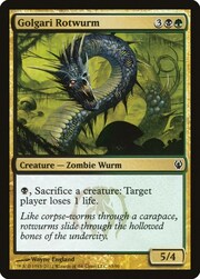 Wurm Putrescente Golgari