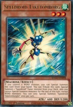 Speedroid Taketomborg Card Front