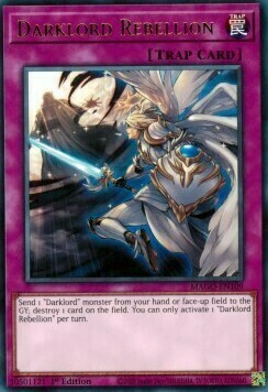 Darklord Rebellion Card Front