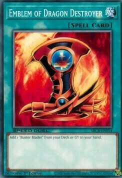 Emblem of Dragon Destroyer Card Front