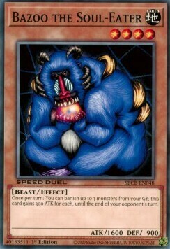 Bazoo the Soul-Eater Card Front