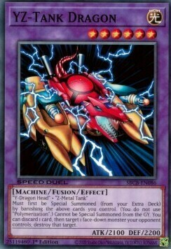 YZ-Tank Dragon Card Front