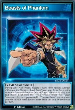 Beasts of Phantom Card Front