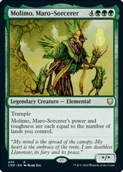 Molimo, Maro-Sorcerer