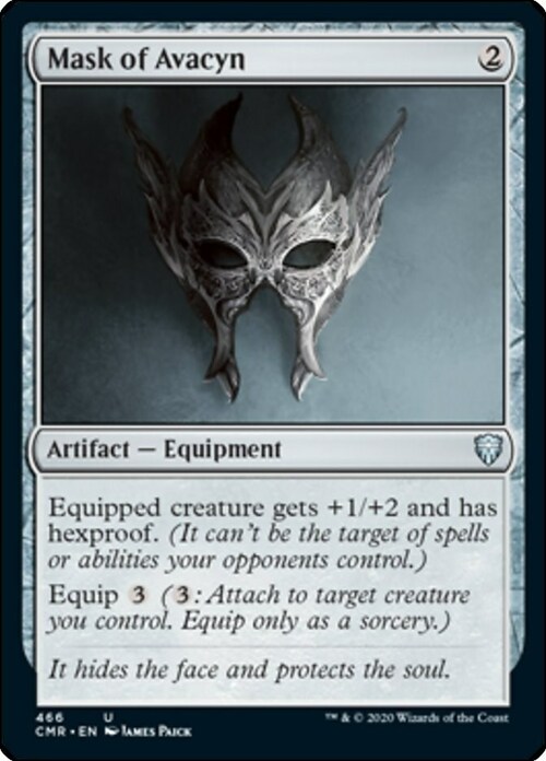 Mask of Avacyn Card Front