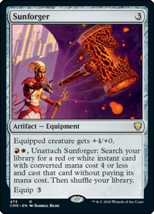 Sunforger Card Front