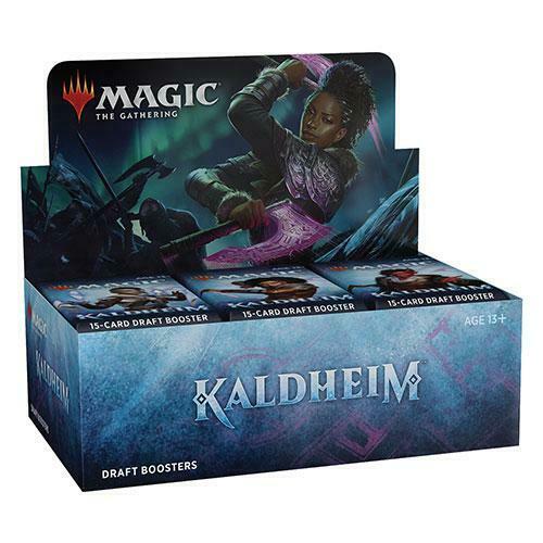 Caja de sobres de Draft de Kaldheim