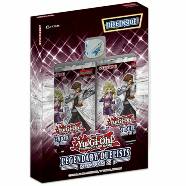 Legendary Duelists: Season 2 Box