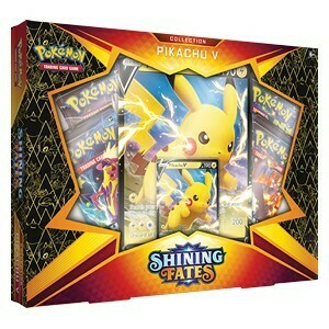 Destinos Brillantes: Colleccion Pikachu V