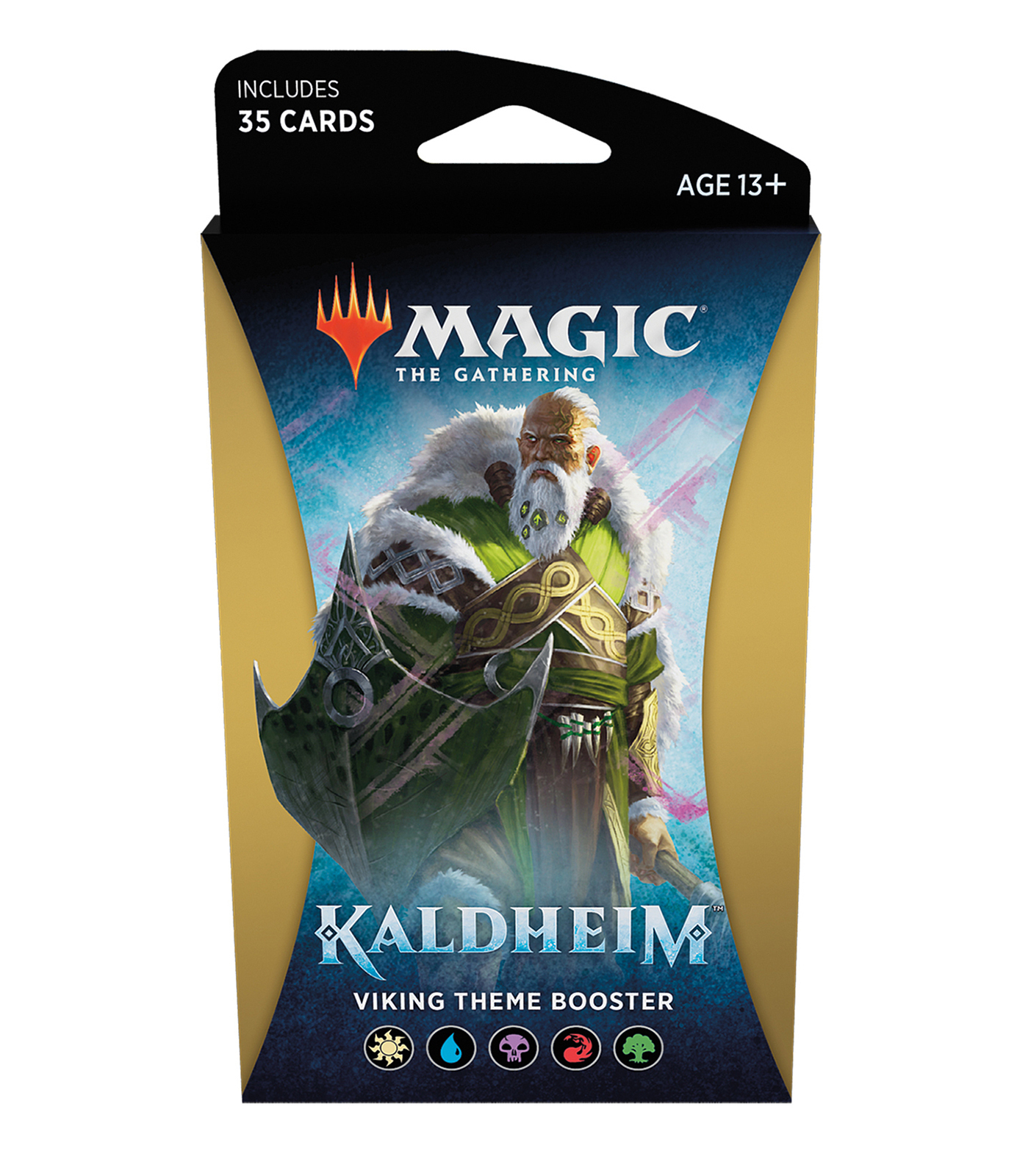 Kaldheim "Viking" Theme Booster